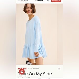 Free People Time On My Side Mini🩵